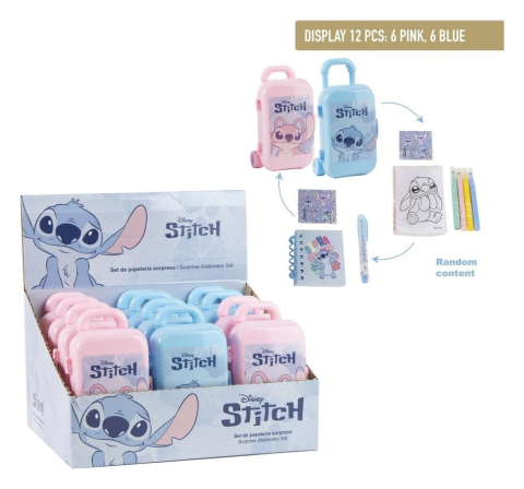 Casa si Cadouri - Disney Stationery Set Stitch Blind Box Display (12)