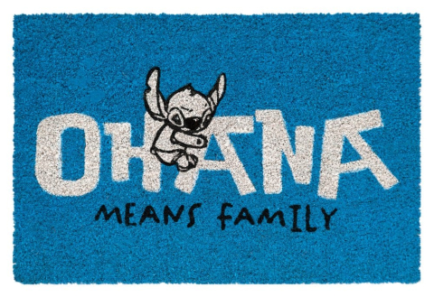 PRECOMENZI - Disney Stitch Doormat 60 x 40 cm