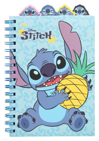 Disney Stitch Project Notebook A5 [5]