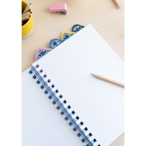 Disney Stitch Project Notebook A5 [2]