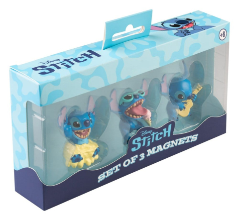 Disney Stitch Set of 3 Magnets [2]