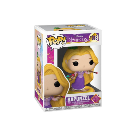 PRECOMENZI - Disney: Ultimate Princess POP! Disney Vinyl Figure Rapunzel 9 cm