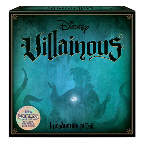 Board Games - Disney Villainous Board Game Introduction to Evil