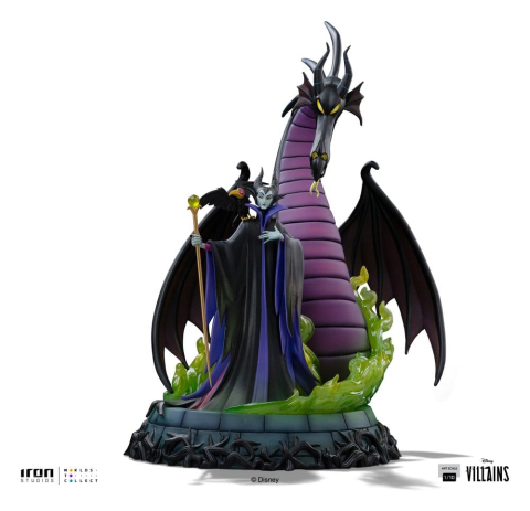 PRECOMENZI - Disney Villains Art Scale Statue 1/10 Maleficent 40 cm