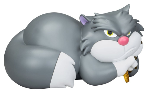 Casa si Cadouri - Disney Vinyl Bank Lucifer 21 cm