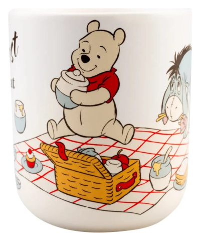 Casa si Cadouri - Disney Winnie the Pooh 100th Anniversary Ceramic Pencil Holder 10 cm