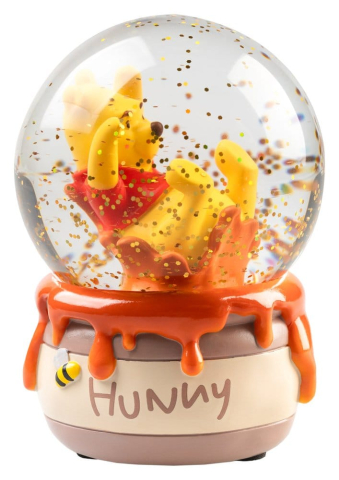 PRECOMENZI - Disney Winnie the Pooh Snow Globe 10 cm