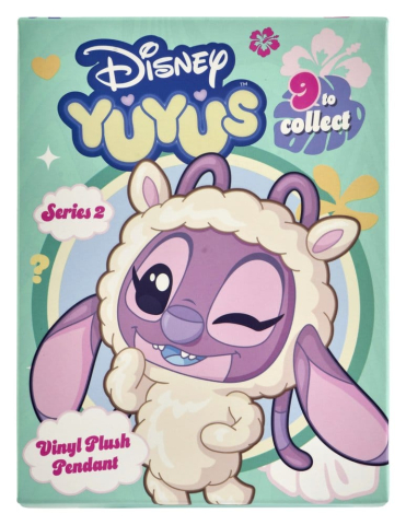 Disney YuYus Plush Key rings Wave 2 Stitch & Angel 13 cm Blindbox Display (8) [2]