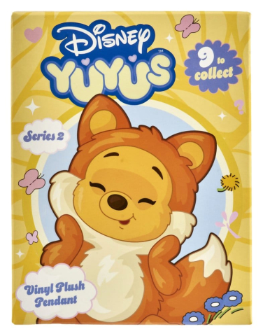 Disney YuYus Plush Key rings Wave 2 Winnie the Pooh 13 cm Blindbox Display (8) [3]