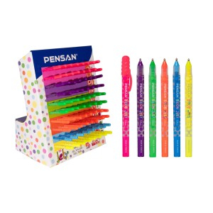 Rechizite, Creativitate, Hobby - DISPLAY 240 PIXURI PENSAN JELY NEON 2801/240