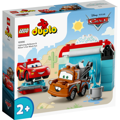 Distractie la spalatorie cu Lightning McQueen si Mater [1]
