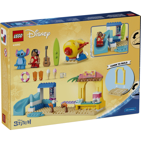 Distracție pe plajă cu Lilo și Stitch [2]