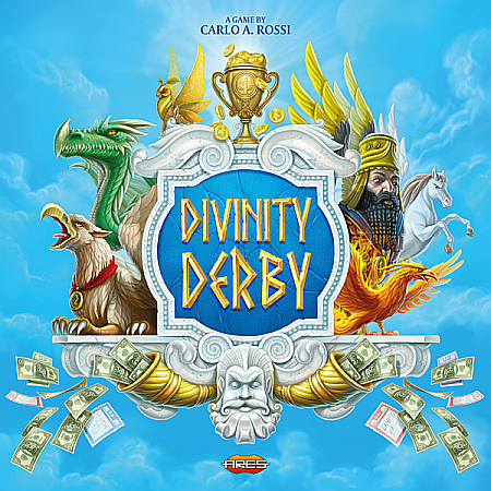 Board Games - Divinity Derby