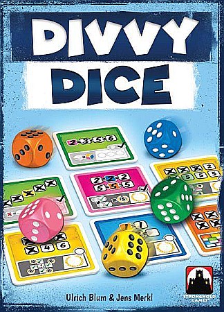 Board Games - Divvy Dice