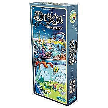 Party Games (jocuri de petrecere) - Dixit: 10th Anniversary