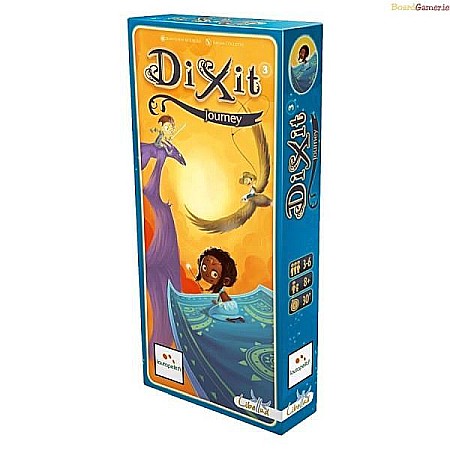 Board Games - Dixit 3: Journey