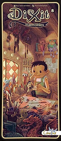 Extensii card games - Dixit 8: Harmonies