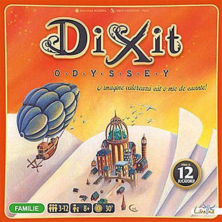 Party Games (jocuri de petrecere) - Dixit Odyssey - Ro