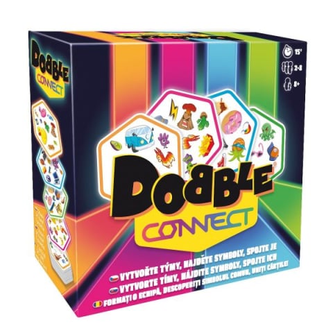 Dobble Connect – Joc de societate rapid pe echipe [0]