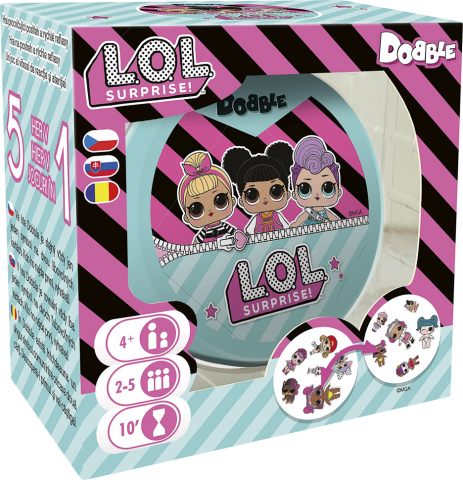 Board Games - Dobble L.O.L. Surprise!