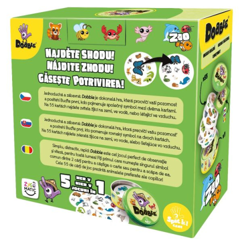 Dobble Zoo (Animals) [1]