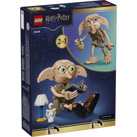 Dobby, spiridușul liber [2]