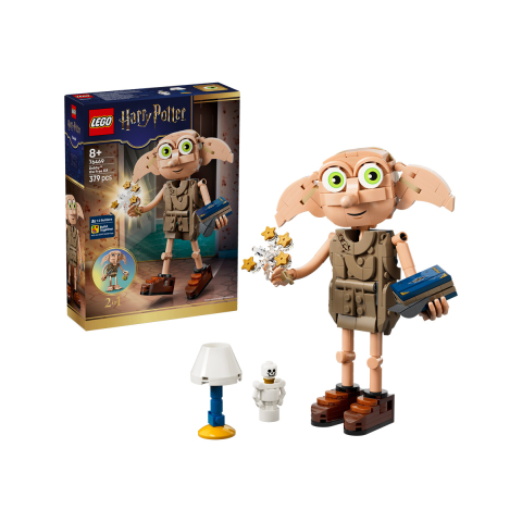 Dobby, spiridușul liber [0]