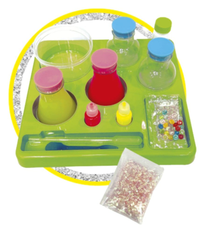 PRECOMENZI - Doctor Squish Playset Slime Academy