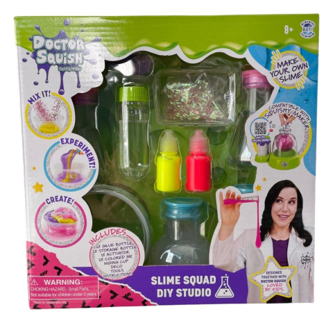 Doctor Squish Playset Slime Academy [1]