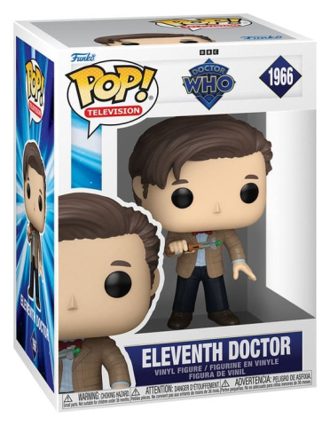 PRECOMENZI - Doctor Who POP! Television Vinyl Figure Eleventh Doctor 9 cm