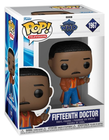 PRECOMENZI - Doctor Who POP! Television Vinyl Figure Fifteenth Doctor 9 cm