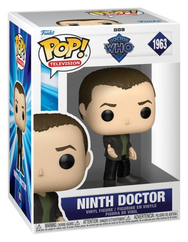 PRECOMENZI - Doctor Who POP! Television Vinyl Figure Ninth Doctor 9 cm