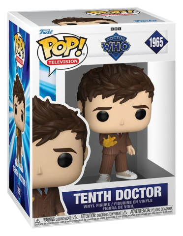 PRECOMENZI - Doctor Who POP! Television Vinyl Figure Tenth Doctor 9 cm