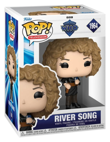PRECOMENZI - Doctor Who POP! TV Vinyl Figure River Song 9 cm