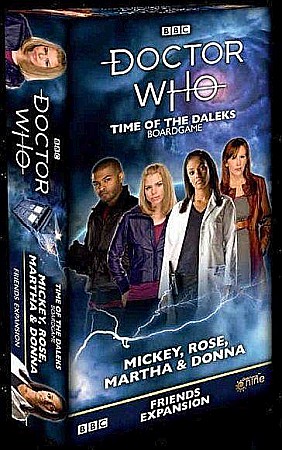 Extensii boardgames - Doctor Who: Time of the Daleks – Mickey, Rose, Martha & Donna