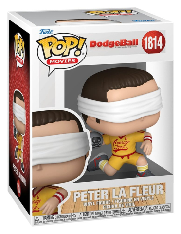 PRECOMENZI - Dodgeball POP! Disney Vinyl Figures Peter 9 cm