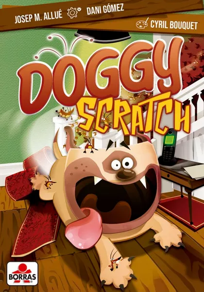 Board Games - Doggy Scratch