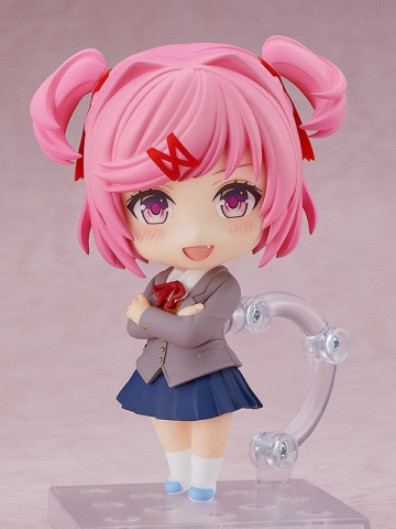 PRECOMENZI - Doki Doki Literature Club! Nendoroid Action Figure Natsuki (re-run) 10 cm