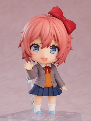 PRECOMENZI - Doki Doki Literature Club! Nendoroid Action Figure Sayori (re-run) 10 cm