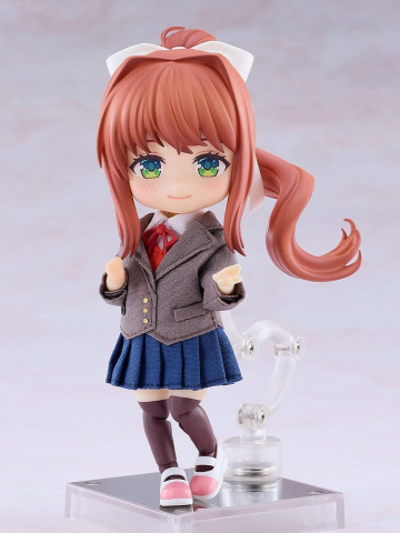 PRECOMENZI - Doki Doki Literature Club! Nendoroid Doll Action Figure Monika 14 cm