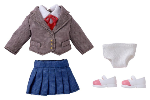 Doki Doki Literature Club! Parts for Nendoroid Doll Figures Monika [1]