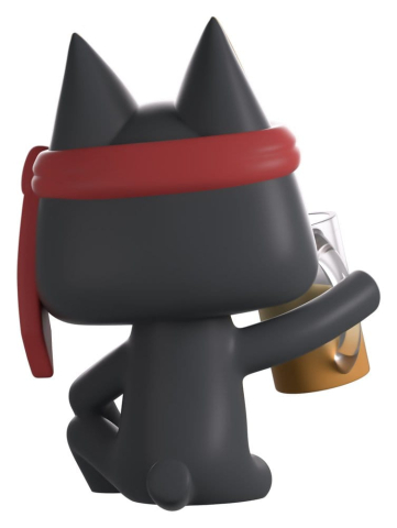 Collectibles - Doko Demo Issyo Vinyl Figure Kuro 9 cm