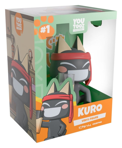 Doko Demo Issyo Vinyl Figure Kuro 9 cm [2]