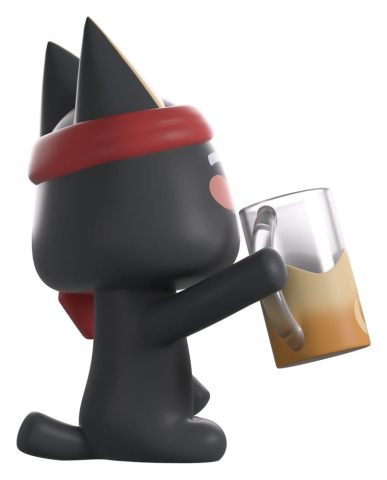 Doko Demo Issyo Vinyl Figure Kuro 9 cm [1]