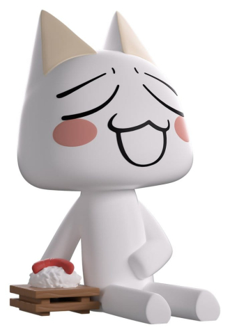 Doko Demo Issyo Vinyl Figure Toro Inoue 9 cm [4]