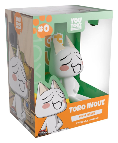 Doko Demo Issyo Vinyl Figure Toro Inoue 9 cm [2]