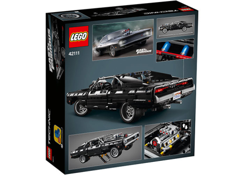 Dom's Dodge Charger (42111) [2]