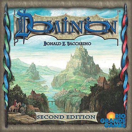 Board Games - Dominion 2nd Edition