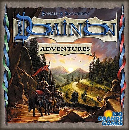 Board Games - Dominion Adventures