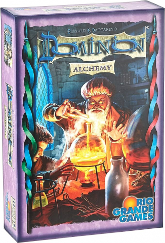 Extensii card games - Dominion Alchemy
